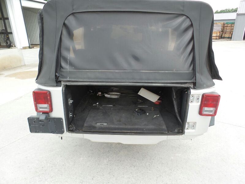 2008 JEEP WRANGLER TUB BODY FRONT END JK TUB 4 DOOR 490658 | eBay