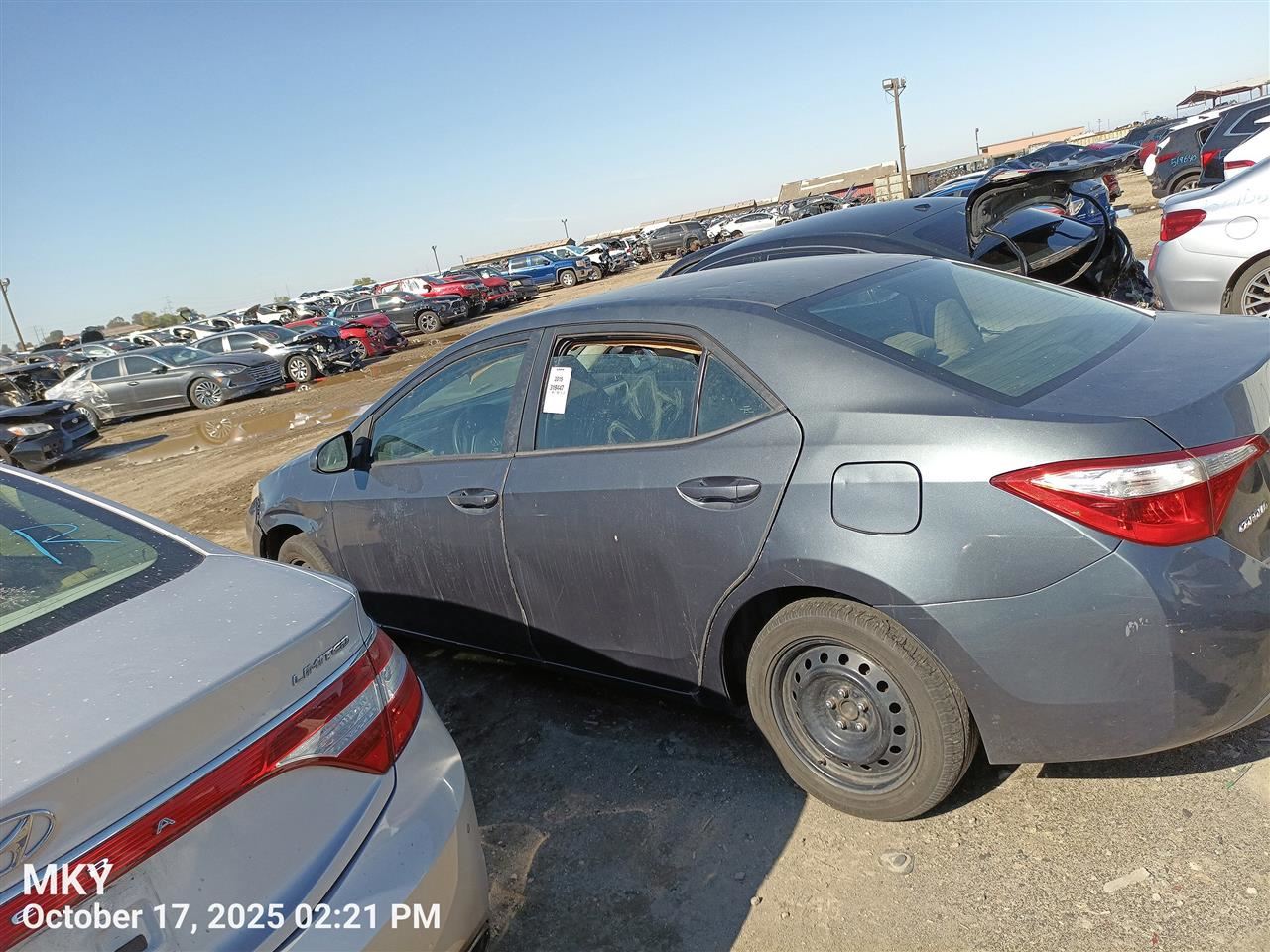 RIGHT REAR LOCK ACTUATOR OEM 2018 TOYOTA COROLLA 1YR WRNTY - Image 5