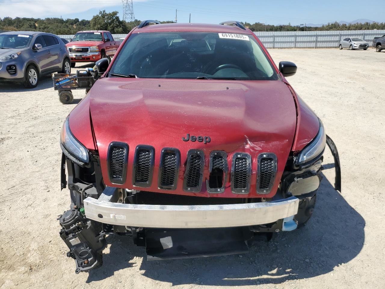 PASSANGER KNEE AIR BAG 68102342AF 2014-2018 JEEP CHEROKEE - Image 5