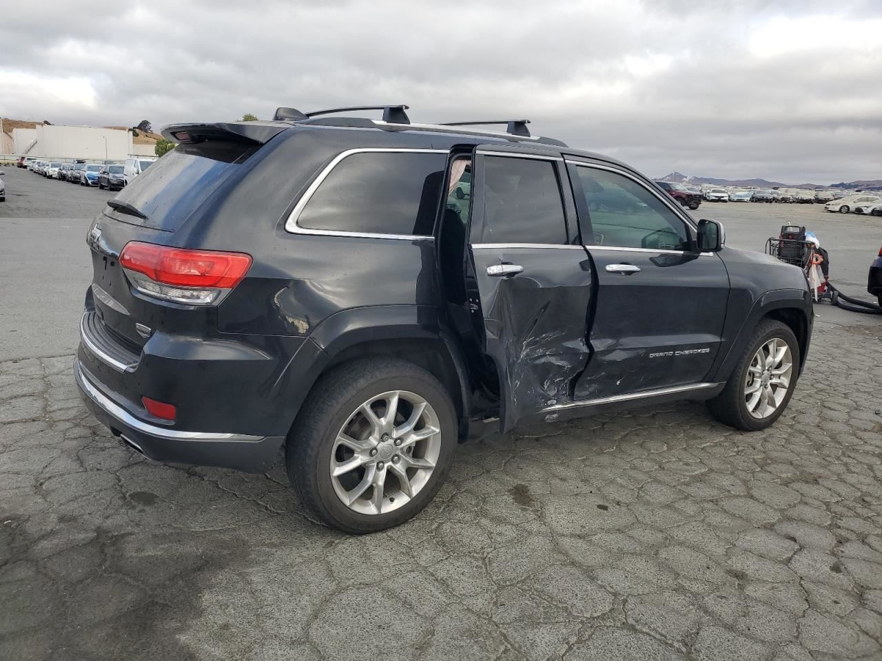 LEFT HATCHBACK STRUT OEM 2014 JEEP GRANDCHER 68158561AA - Image 3