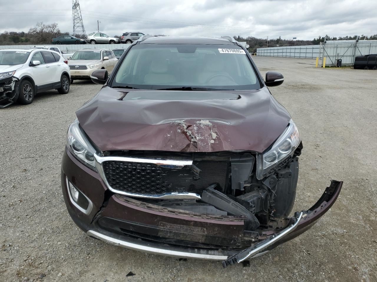 LEFT FRONT WIPER ARM 2016 KIA SORENTO - Image 5