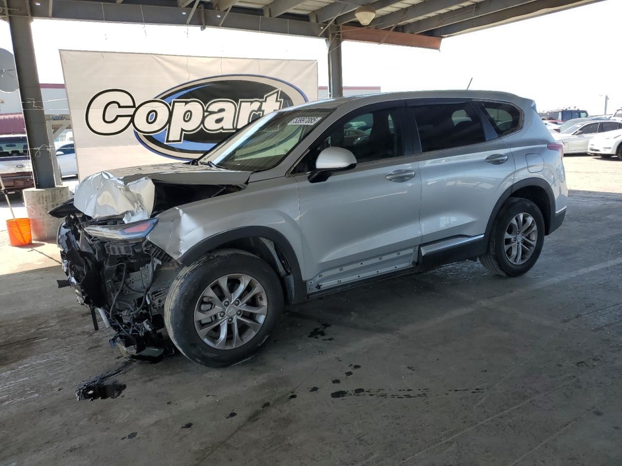 LEFT FRONT WIPER ARM OEM 2019 HYUNDAI SANTA FE - Image 1