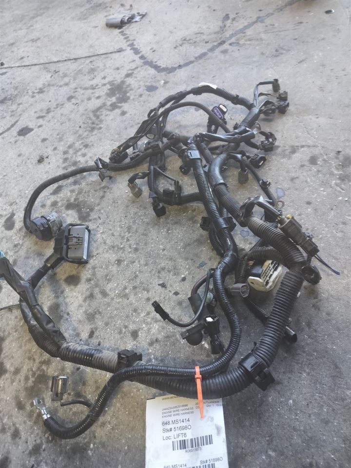 OUTLANDER 2014 Engine Wire Harness 6515673 - Image 3