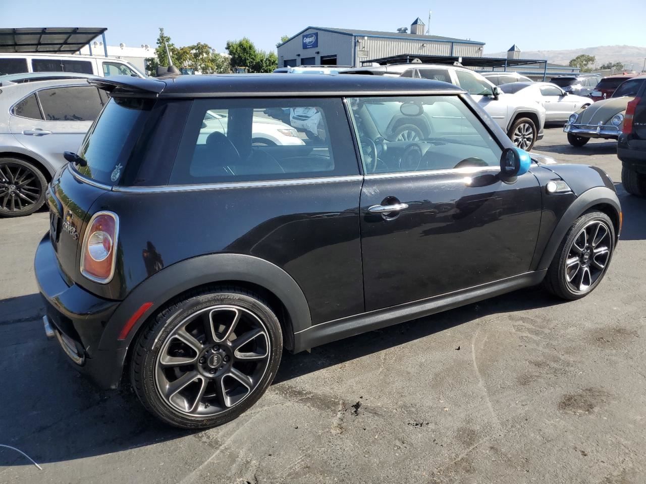 RIGHT BLK FRONT HEADREST OEM 2012 MINI MINICOOPE - Image 4