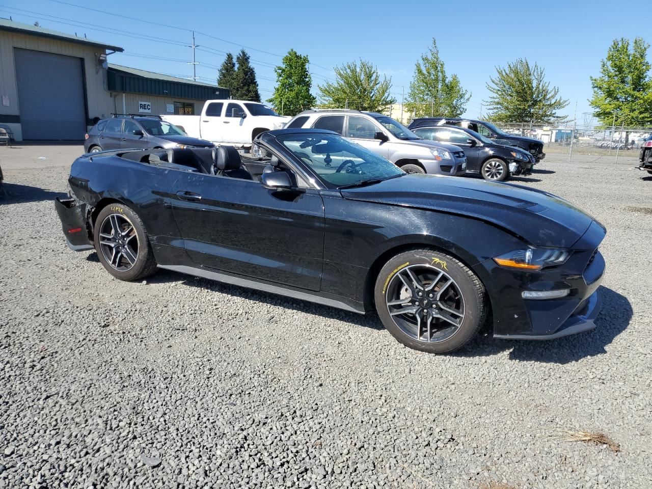 RADIATOR FAN MOTOR/ASSEMBLY OEM 15-23 FORD MUSTANG - Image 5