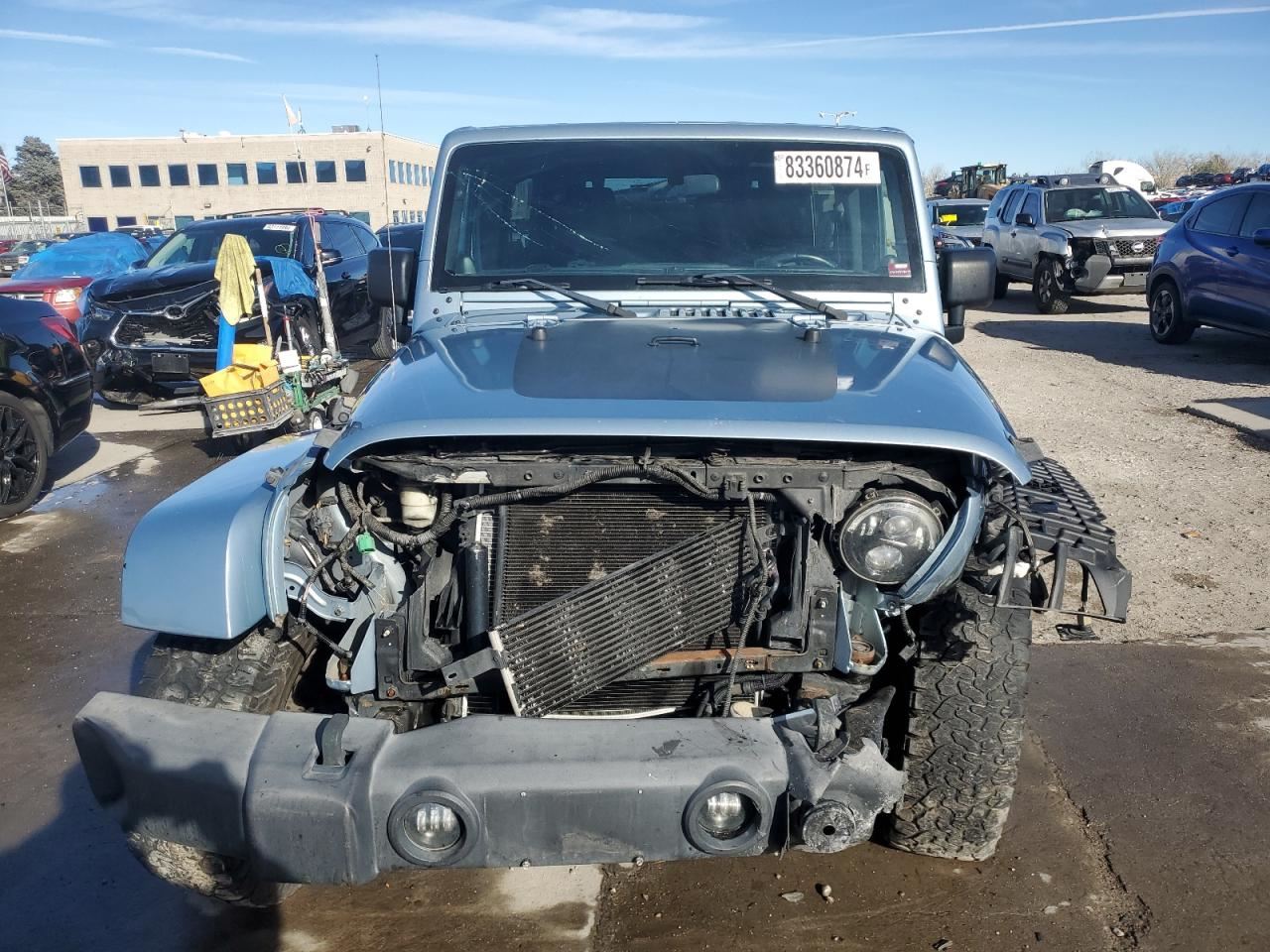 RIGHT AC VENT OEM 2012 JEEP WRANGLER - Image 5