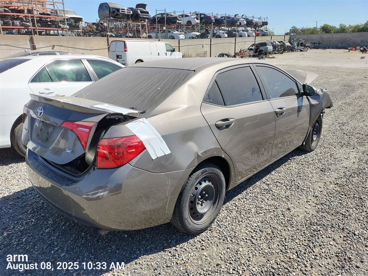 DASH WIRE HARNESS 821380Z891 2019 TOYOTA COROLLA - Image 4