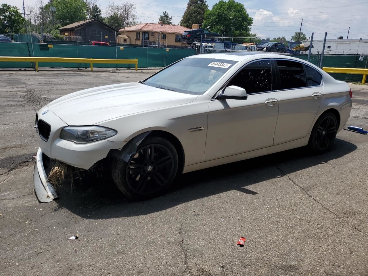 Benzeen DECKLID TAILGATE OEM 11-13 BMW 550I - Image 1