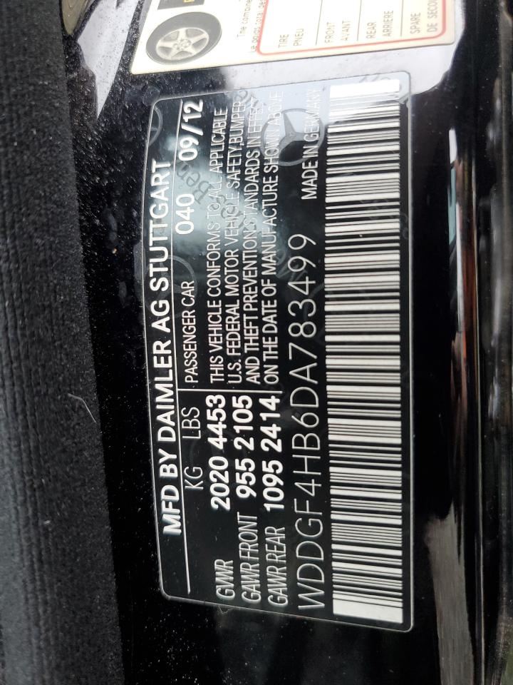 PASSANGER DASH AIR BAG 2048607902 2012-2015 MERCEDES-BENZ C250 - Image 4