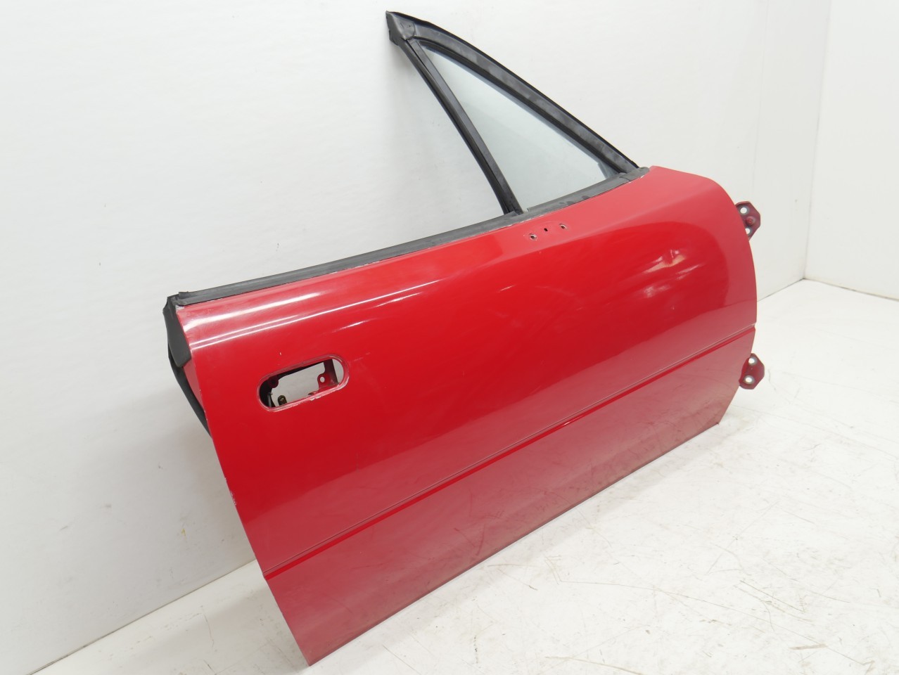 1990-1997 Mazda Miata MX-5 NA Right RH Passenger Side Door OEM RED