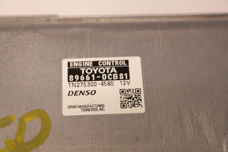 2008 Toyota Tundra 5.7L Engine Computer Module Ecu Ecm Pcm | eBay