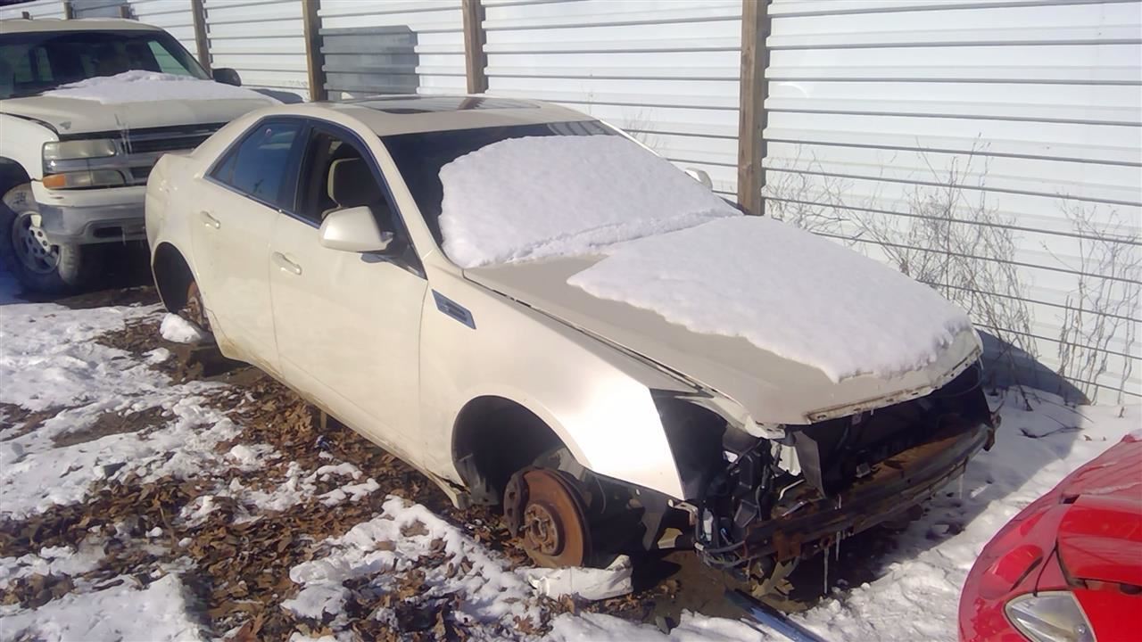 2009 CADILLAC Cts