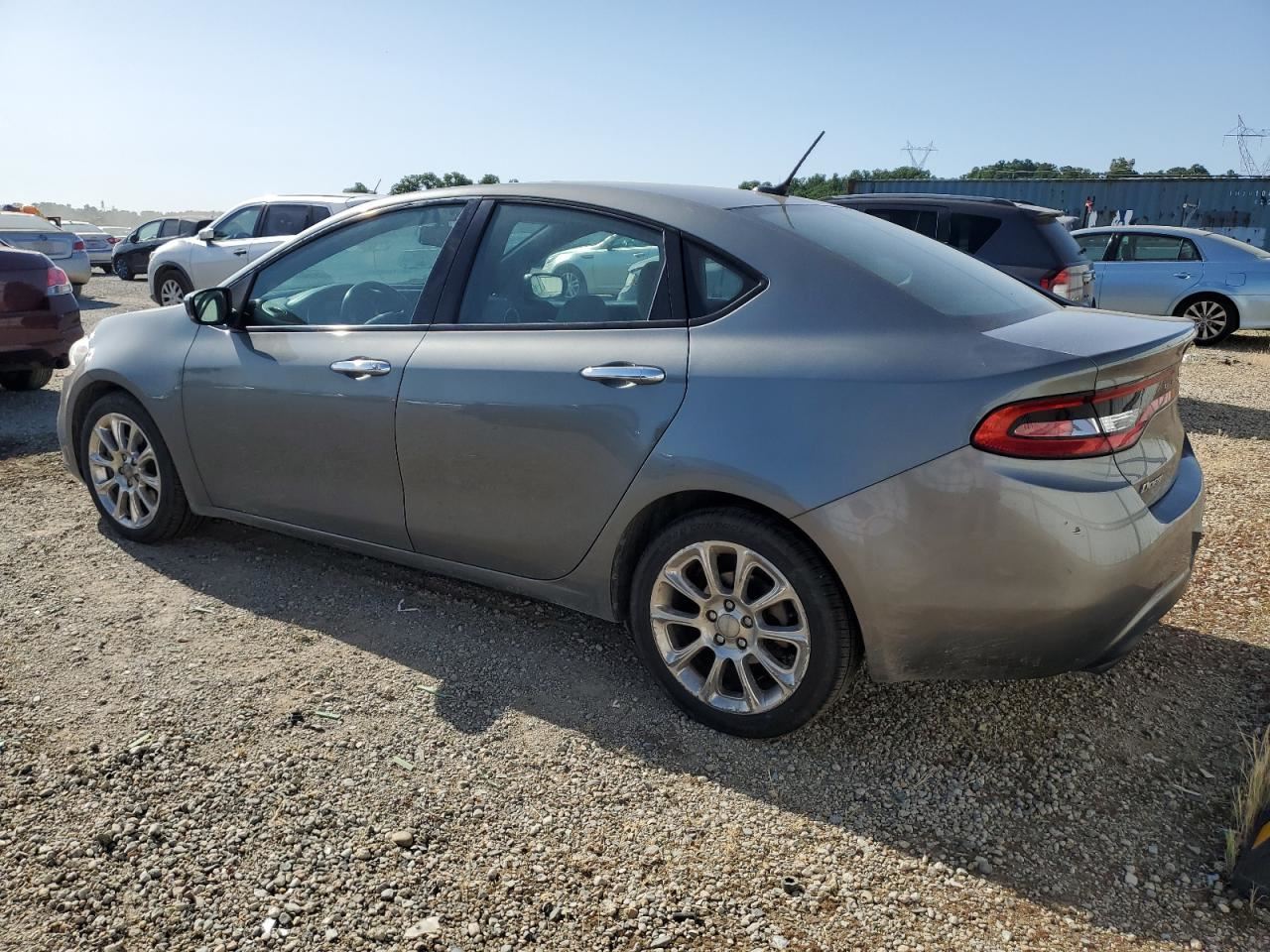 DRIVER ROOF AIR BAG 5057853AD 2013-2016 DODGE DART - Image 3