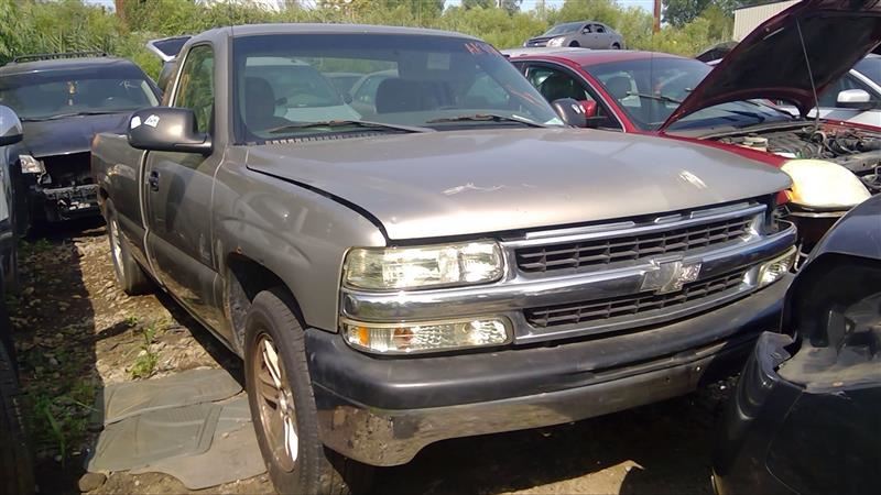 2001 CHEVROLET S-10 Pickup