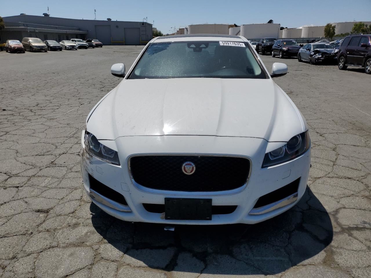 WHT DECKLID TAILGATE OEM 16-19 JAGUAR XF - Image 5