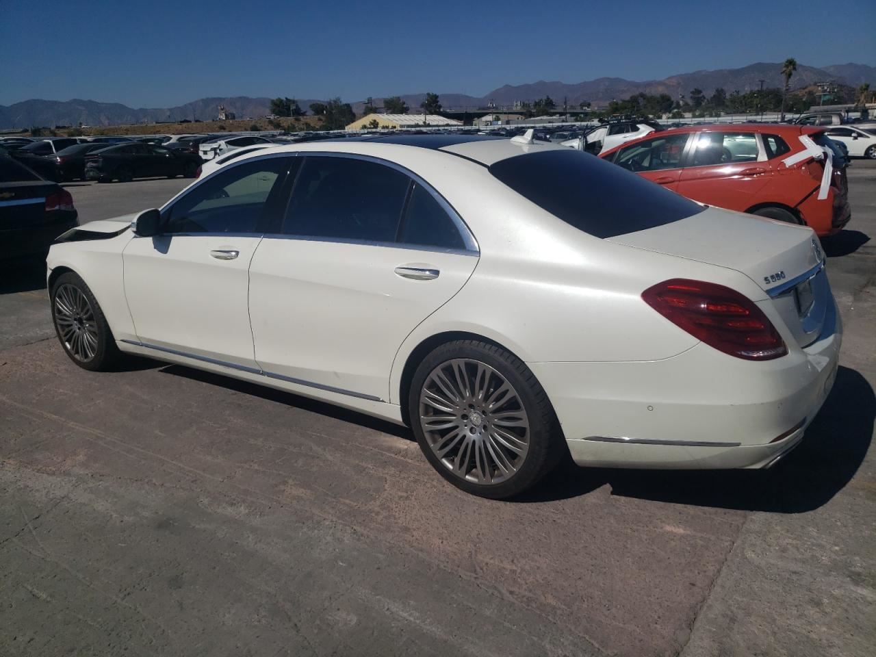 FRONT CROSSMEMBER SUBFRAME 2226200187 2014-2020 MERCEDES-BENZ S550 - Image 3