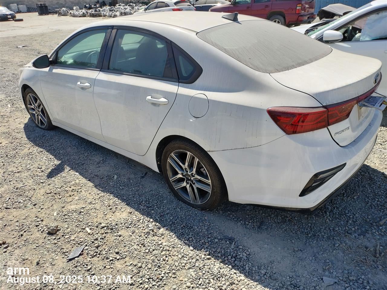 PASSANGER DASH AIR BAG 80310M7000 2019-2024 KIA FORTE - Image 4