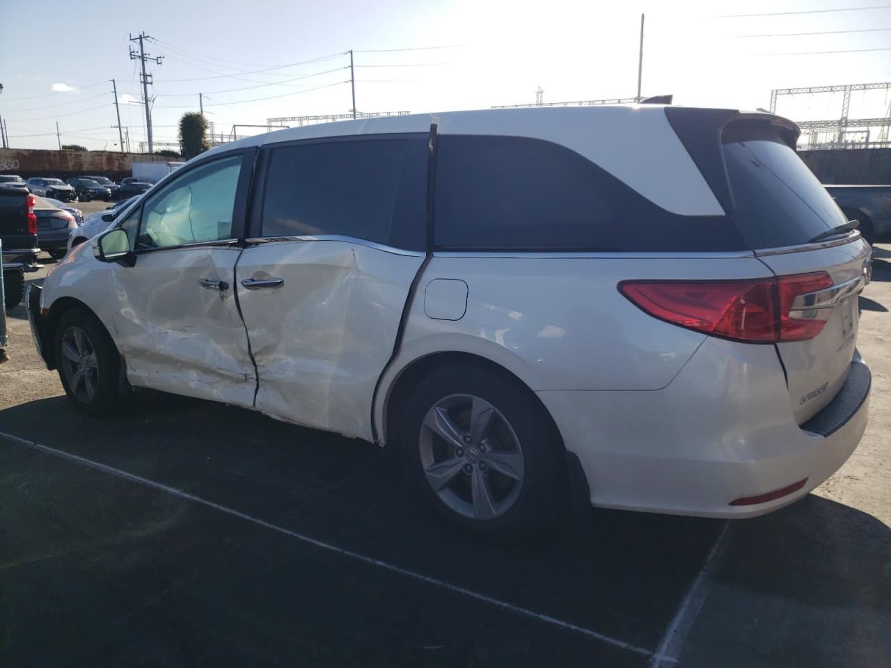 LEFT FRONT WIPER ARM OEM 2018 HONDA ODYSSEY - Image 2