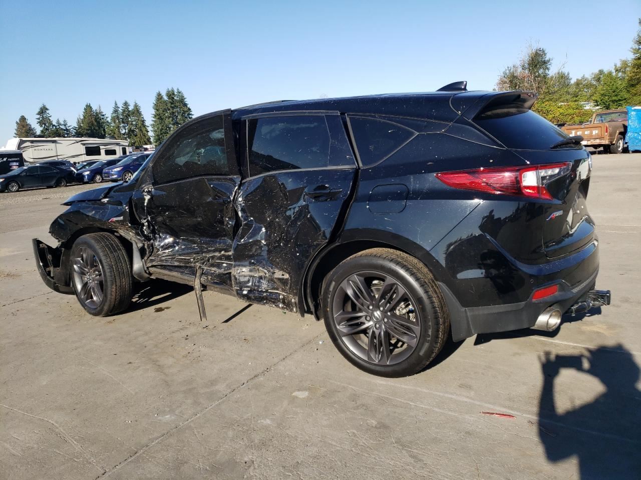 FUEL VAPOR CHARCOAL CANISTER OEM 2023 ACURA RDX 17011TJBA01 - Image 3