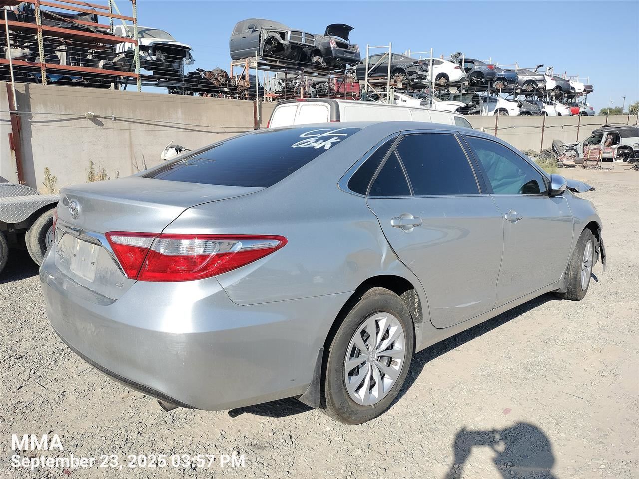 DASH WIRE HARNESS 821410XB21 2017 TOYOTA CAMRY - Image 5