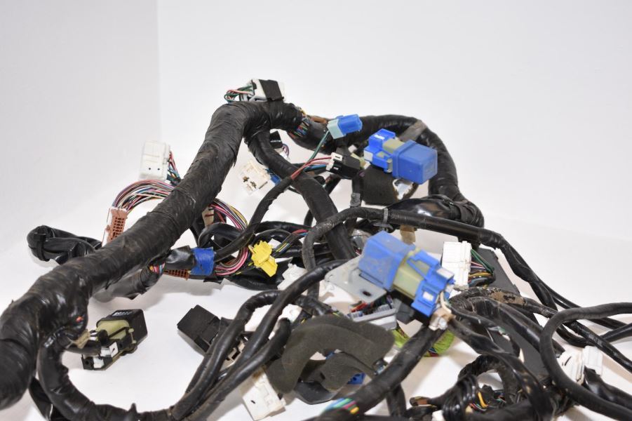 2003 NISSAN FRONTIER CREW CAB 2WD 3.3L VG33E DASH WIRING HARNESS 24272