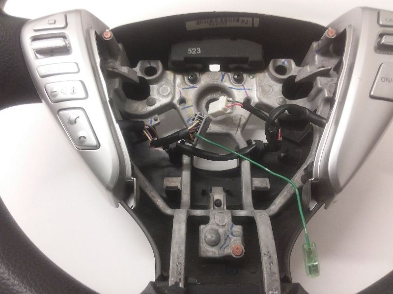 2013 2014 2015 2016 2017 2018 NISSAN SENTRA Driver Steering Wheel | eBay