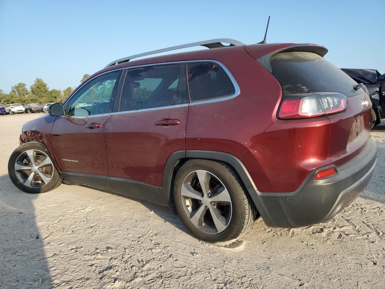 LEFT BLK FRONT HEADREST OEM 2022 JEEP CHEROKEE 1VL33DX9AB - Image 3
