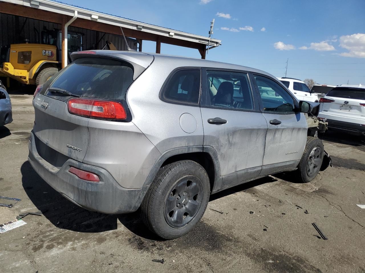 PASSANGER KNEE AIR BAG 68102342AF 2014-2018 JEEP CHEROKEE - Image 4