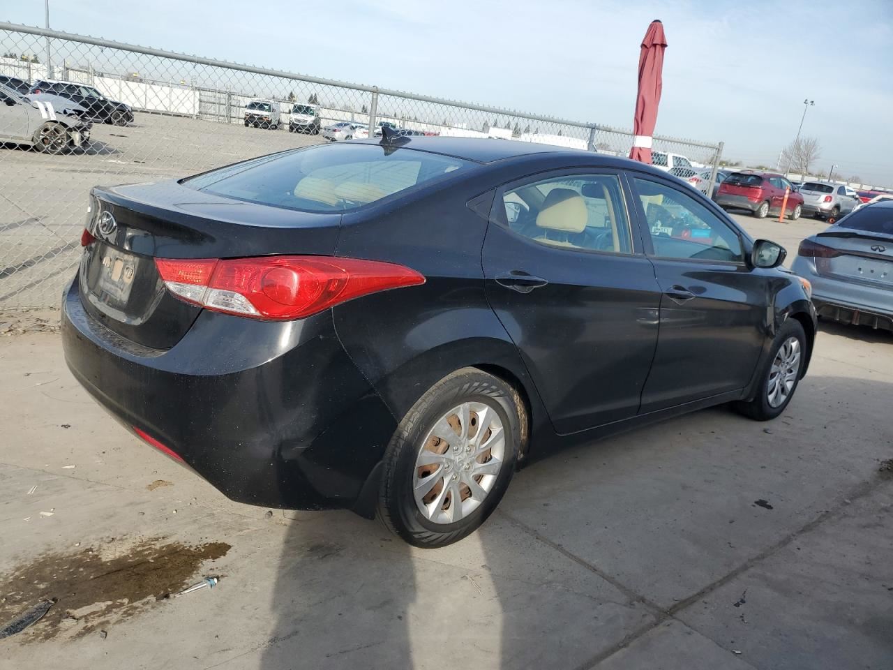 DASH WIRE HARNESS 911103X274 2013 HYUNDAI ELANTRA - Image 3