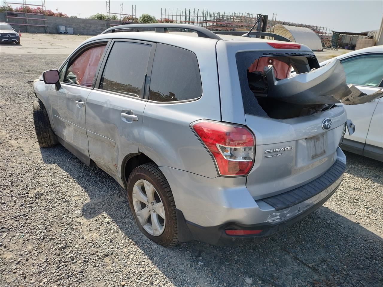 REAR WIPER ARM OEM 2015 SUBARU FORESTER - Image 4