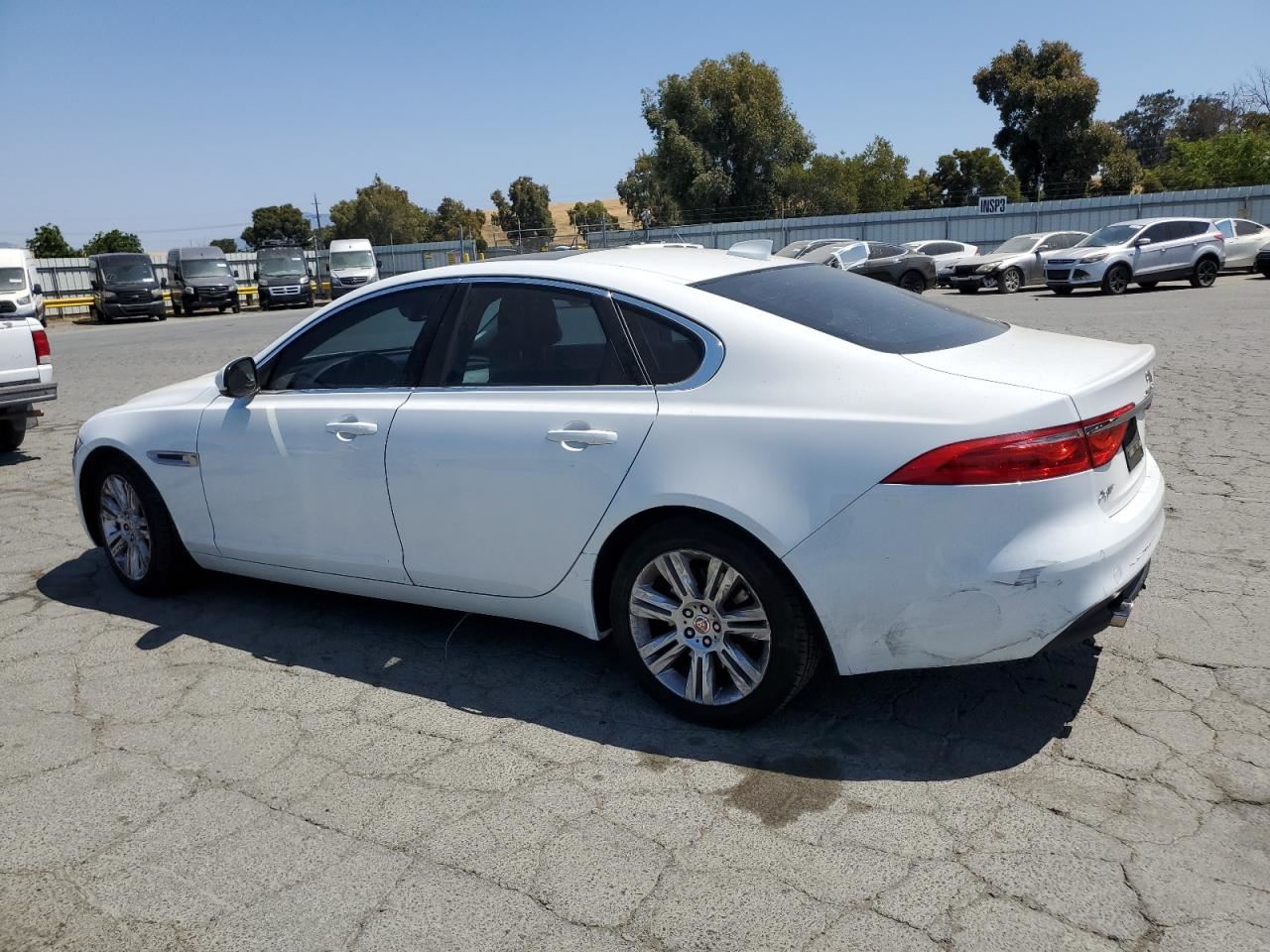 WHT DECKLID TAILGATE OEM 16-19 JAGUAR XF - Image 2