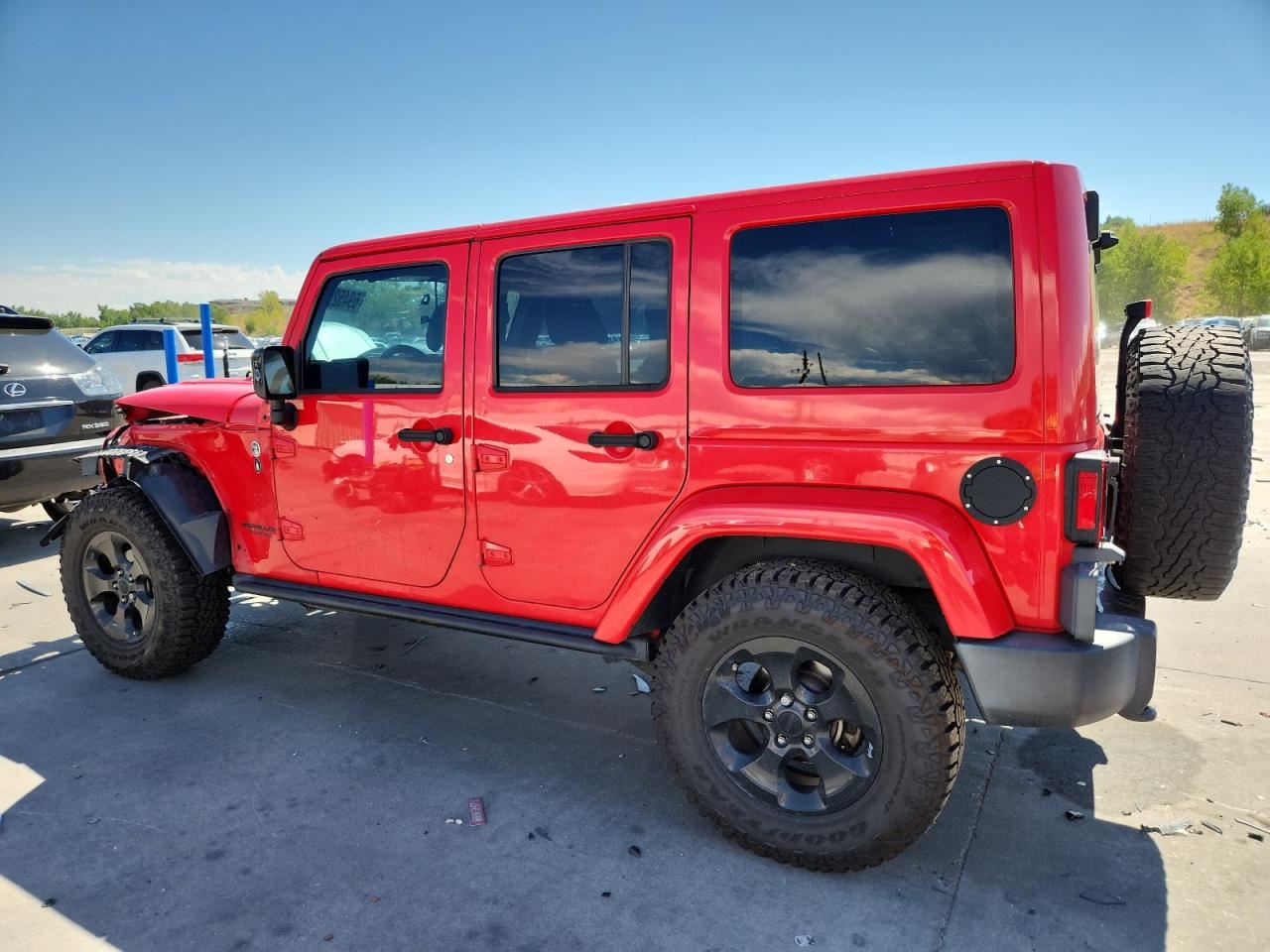 DASH WIRE HARNESS 68262842AB 2015 JEEP WRANGLER - Image 2