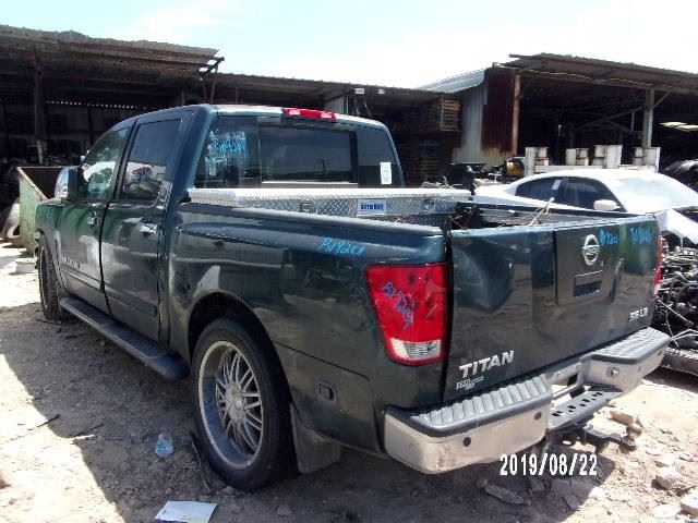 Used 2005 Nissan Titan Rear Body Pickup Box Crew Cab W O Utility