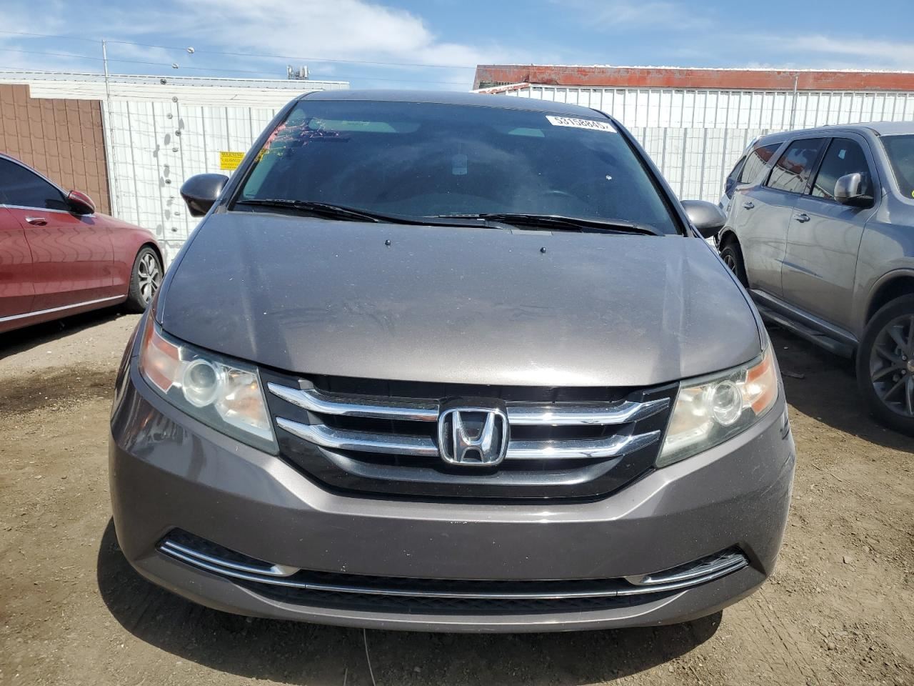 LEFT GRY HEADREST OEM 2016 HONDA ODYSSEY - Image 5