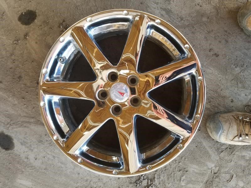 Used 2012 Chevrolet Malibu Wheels Wheel 18x7 7 Spoke Chrome Pa