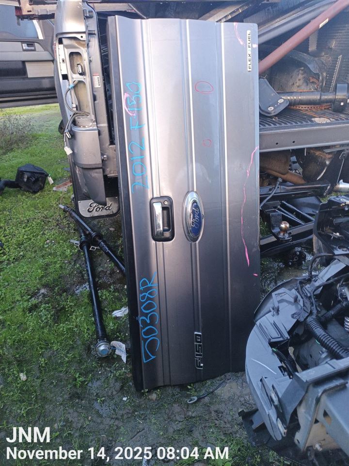 Trunk/Hatch/Tailgate Styleside Box Fits 11-14 FORD F150 PICKUP 4846502 - Image 4