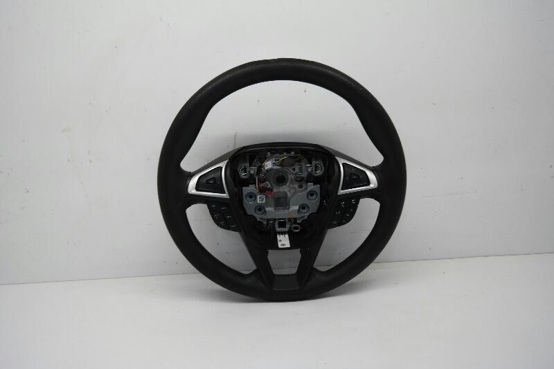 13-16 Ford Fusion Steering Wheel Black Urethane Multi Function Controls