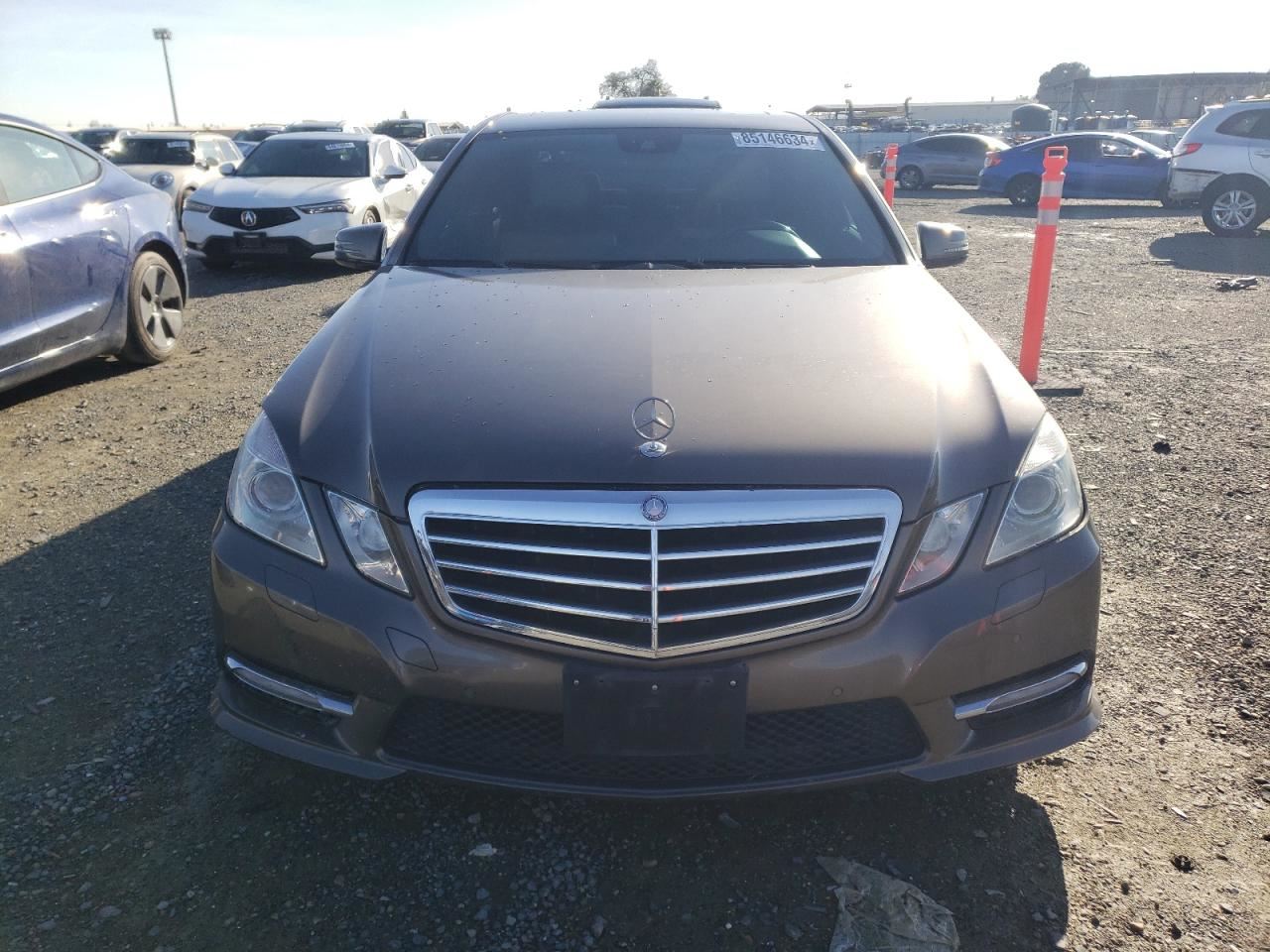 RIGHT REAR DOOR MOULDING OEM 2013 MERCEDES-BENZ E350 - Image 5