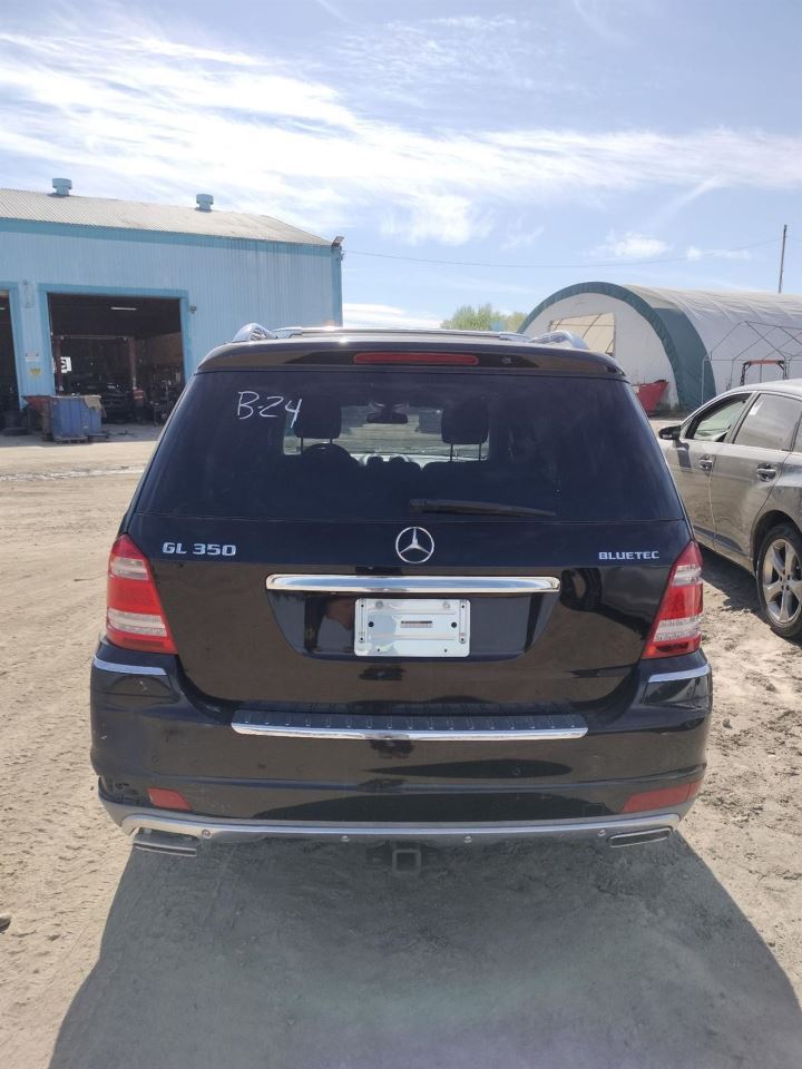 REAR PASSANGER SEAT AIR BAG 1648601805 2010-2012 MERCEDES-BENZ GL350 - Image 5