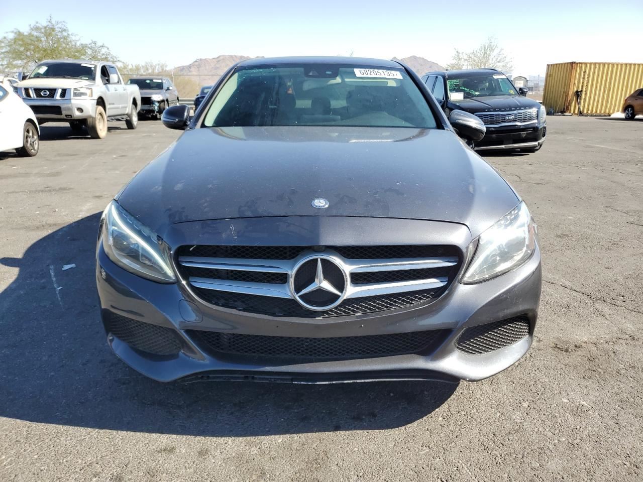 FRONT AC EVAPORATOR HOUSI 0999062003 2016 MERCEDES-BENZ C300 - Image 5