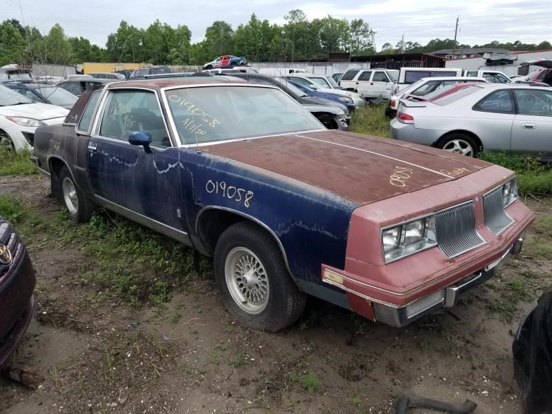 Used 1984 Oldsmobile Cutlass Supreme 