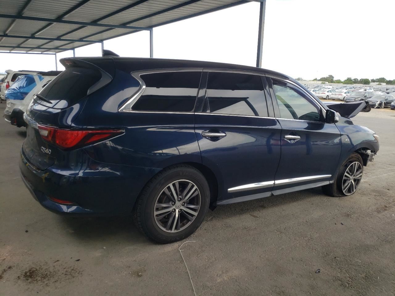 LEFT HATCHBACK STRUT OEM 2018 INFINITI QX60 - Image 3