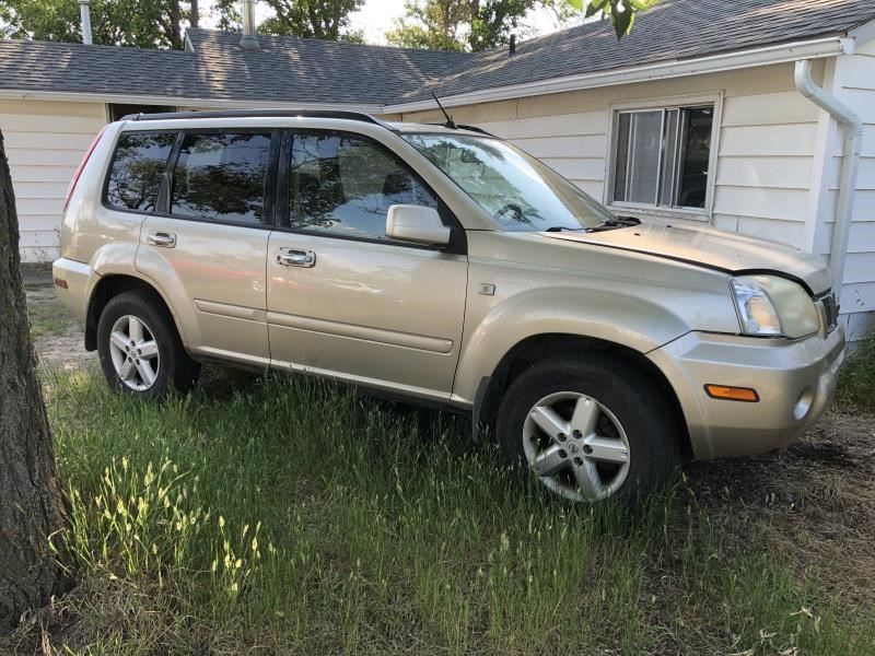 2006 nissan x trail roof rack