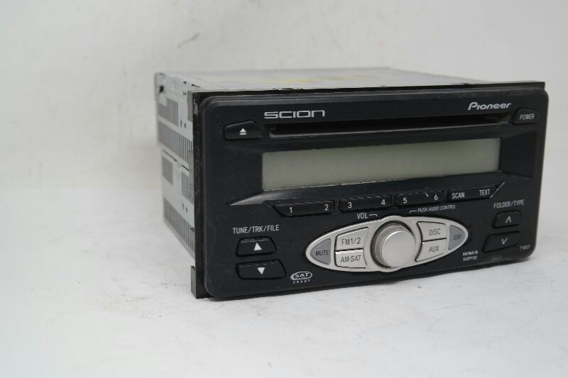 06 07 SCION TC PIONEER AN FM CD PLAYER RADIO RECEIVER 08600-21800 | eBay