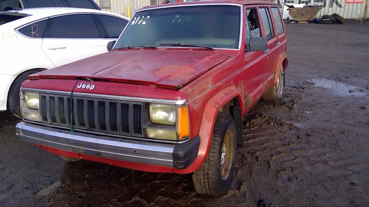 1987 JEEP Cherokee