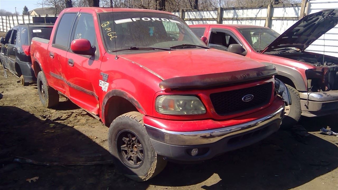 2001 FORD F-150