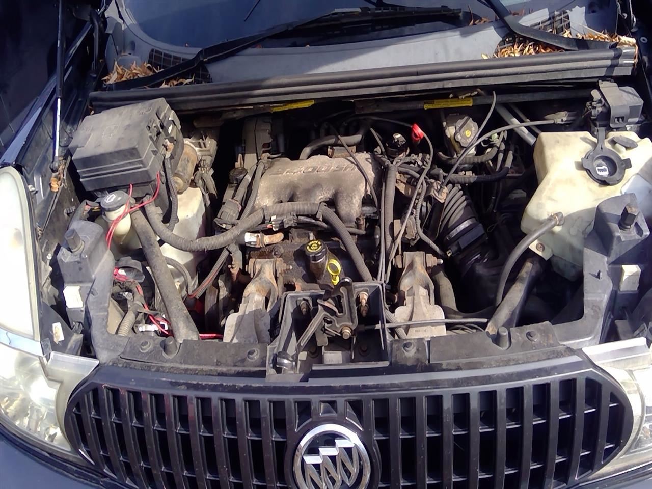 2002 BUICK Rendezvous