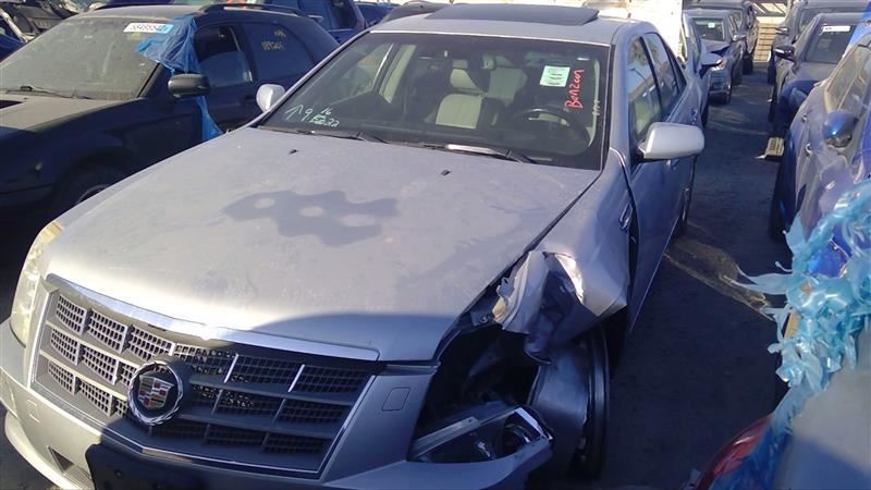 Silver   Right Rocker Panel Moulding 4DR Base 19257371 Fits 08-11 Cadillac STS OEM - Image 4