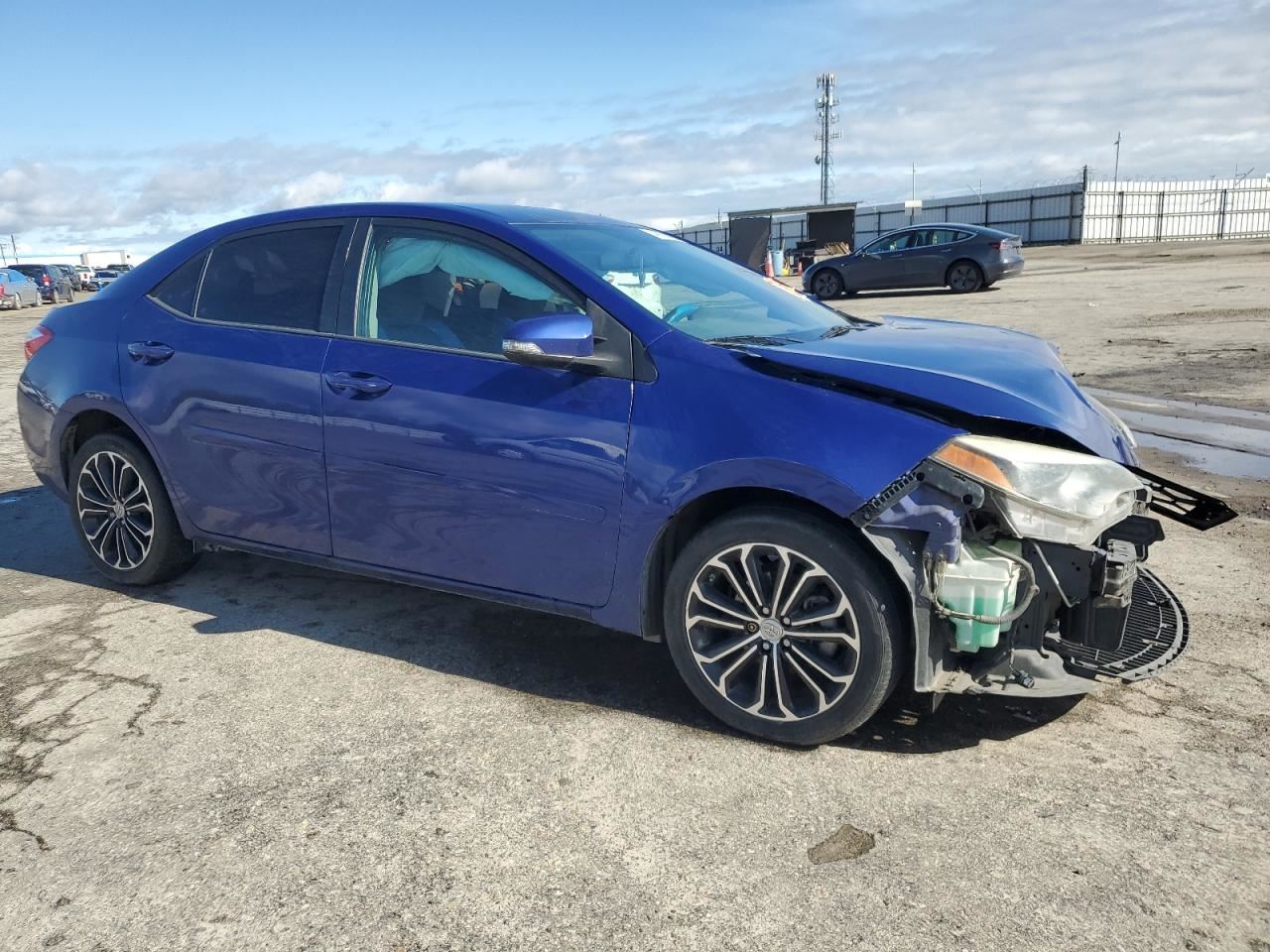 FUEL VAPOR CHARCOAL CANISTER OEM 2014 TOYOTA COROLLA 7774002220 - Image 5