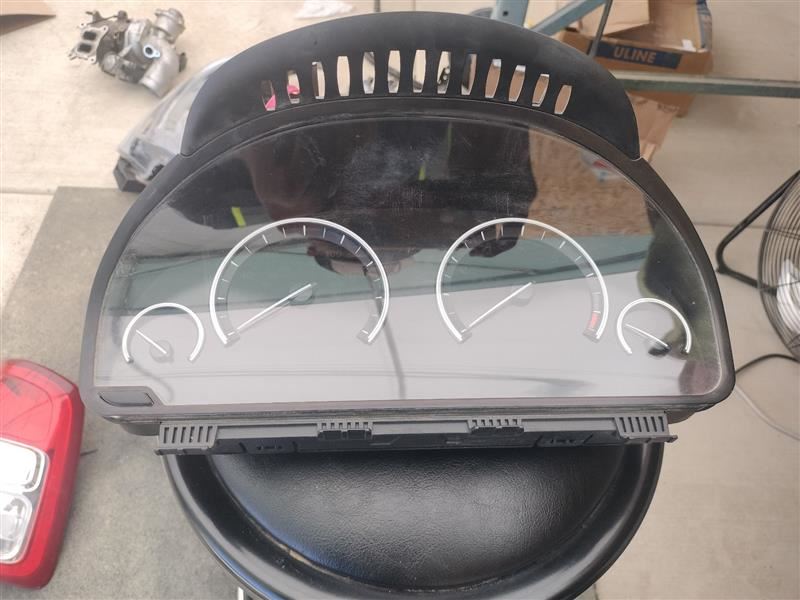 Radiator   Condenser Fan Motor Assy Fits 11 12 13 14 15 16 BMW 550i OEM - Image 2